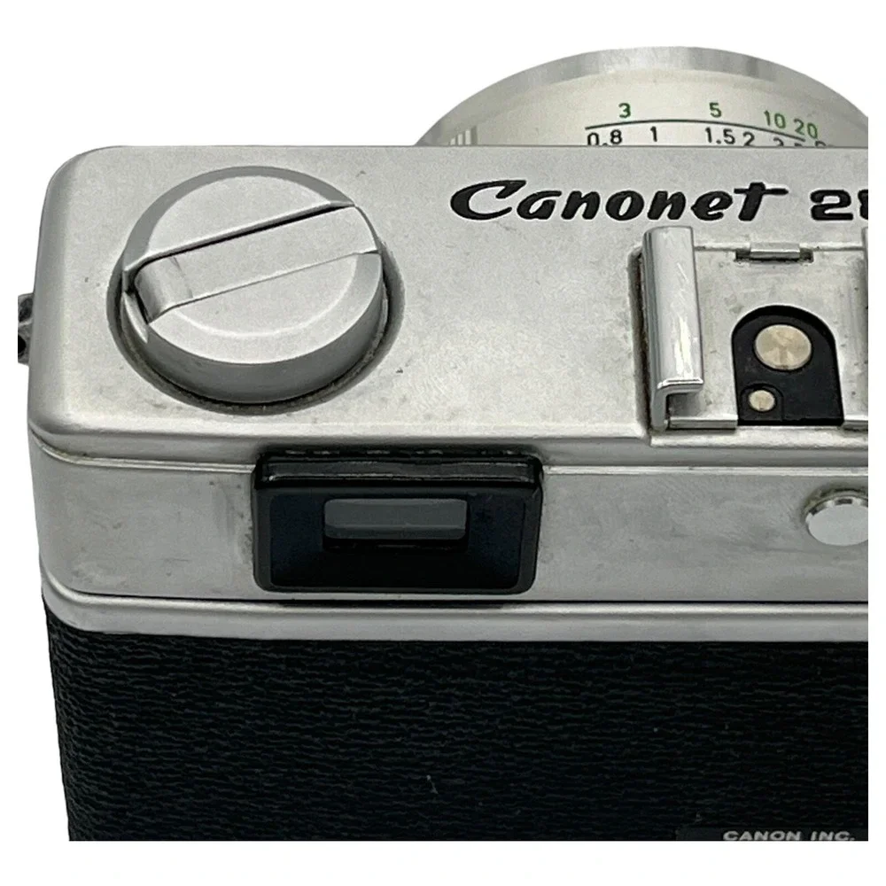 Canon Canonet 28 Camera With Case And Filter - Picture 8 of 16